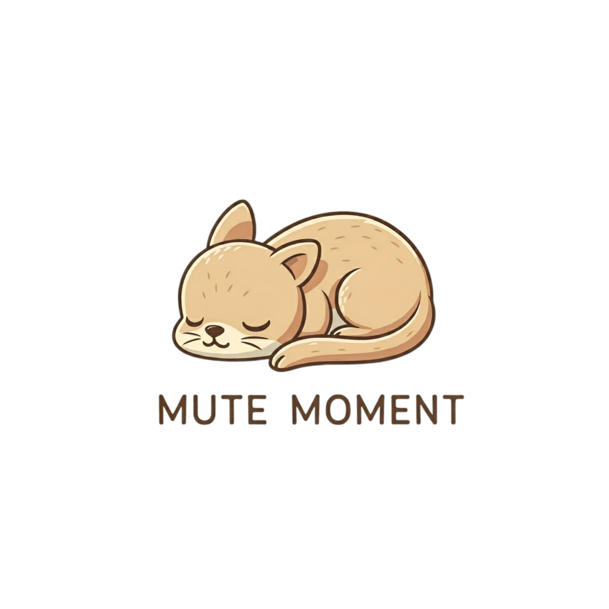 Mute Moment Logo